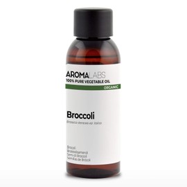 BIO - Pflanzliches BROKKOLISAMENÖL - 50mL - 100% Rein, Natürlich, Kaltgepresst und Cosmos zertifiziert - AROMA LABS (Französische Marke)