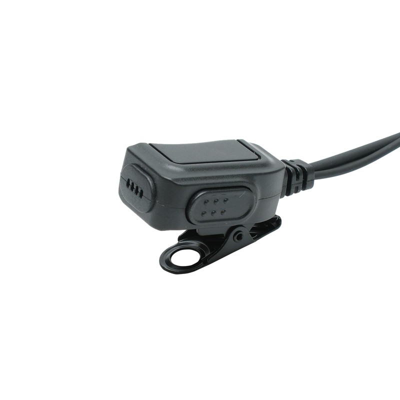 Sarcia G Shape Earpiece Headset with Mic PTT Compatible with