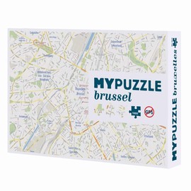 MyPuzzle Bruxelle - 1000 Pieces