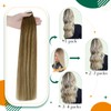 Easyouth Human Hair Extensions Tape in Ombre Hair Tape in