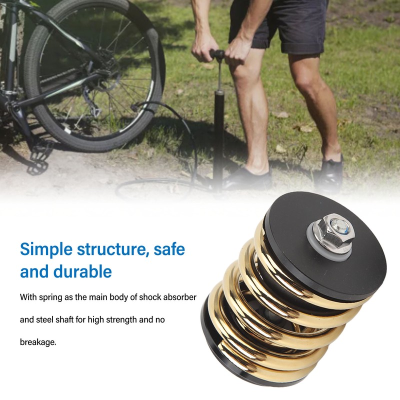 Folding Bike Rear Shock Absorber Steel Engineering Plastics CNC Processing
