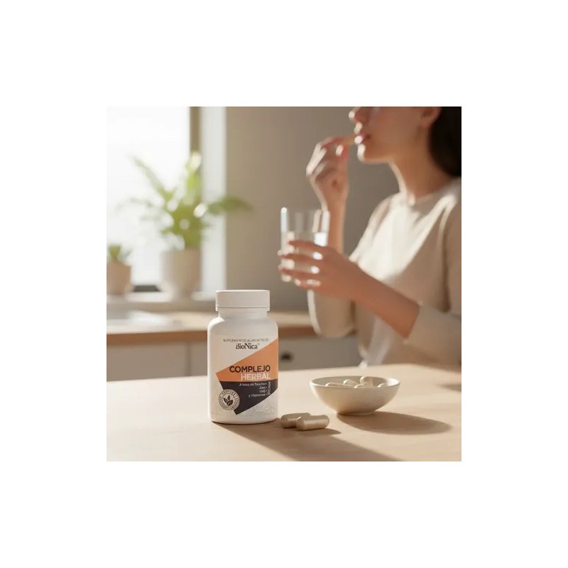 Bionica Complejo Herbal Suplemento Alimenticio 30 Caps Sin Sabor