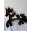 Weighted stuffed animal, plush horse with 2-2 1/2 lbs, washable