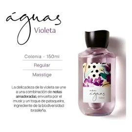 Natura Aguas Colonia Femenina Violeta 150 Ml
