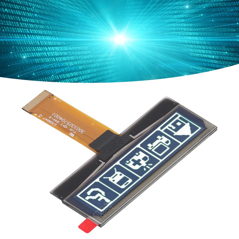 Organic Light Emitting Diode Display Module 2.23in 123x32 Resolution SSD1305