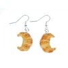 Miniblings Earrings Baking Pastry Croissant Breakfast Bread Bakers Smock
