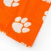 College Covers Clemson Tigers Pillowcase Pair - Solid (Includes 2