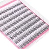 Natural Cluster Lashes Wispy CC Curl 9-11MM Mixed Lengths Eyelash