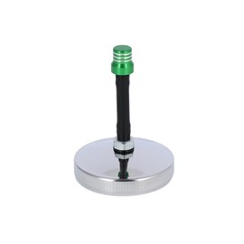 Fuel Cap with Bleed Valve, Green/Chrome - for Simson S50, S51, SR50, SR80, KR51 Schwalbe, SR4 Bird Series - IWL