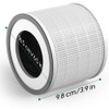 Afloia Efficient Air Purifier original replacement filter for Fillo B088FHCS83