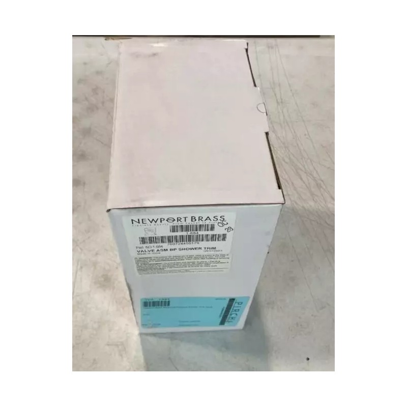 Newport Brass 1-684 Universal Balanced Pressure Shower Rough-In Valve New