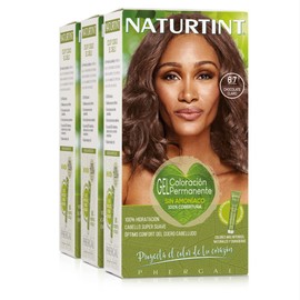 Naturtint Hair colour without ammonia, with a high percentage of natural ingredients, 170 ml (x3)
