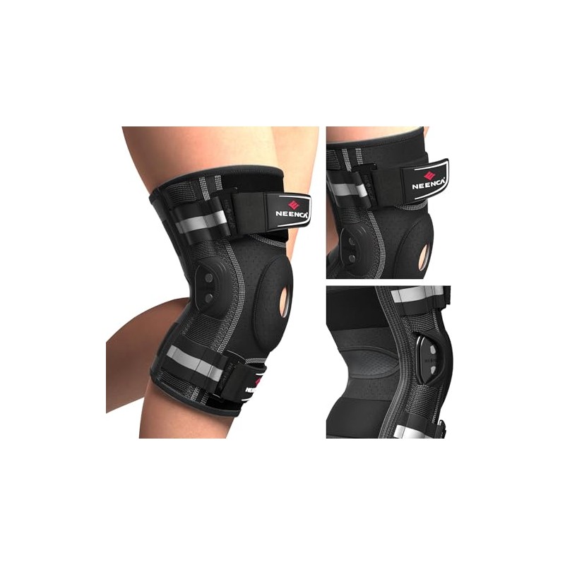 Rodillera Profesional Neenca para el Dolor de Rodilla