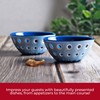 Guzzini Le Murrine 9.8" Bowl - Blue & Azure -