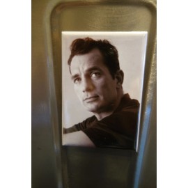 JACK KEROUAC Beat Poet, On the Road, Photo MAGNET 2x3" Refrigerator Locker