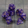 CiaraQ DND Polyhedral Dice Set with Dice Bag for Dungeons