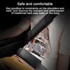 TSUGAMI 2PCS Car Seat Belt Covers, Microfiber Leather Vehicle Searbelt
