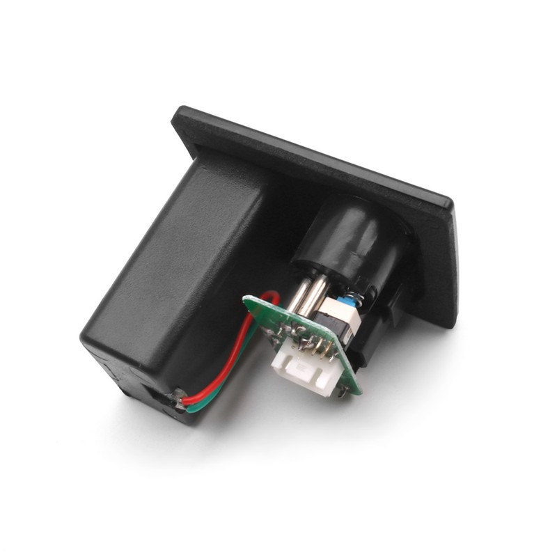 Electric Box Guitar Pickup 5 Bands Equalizer System Tuner Piezo