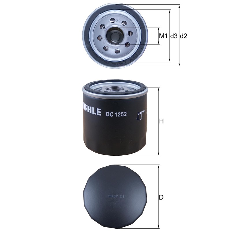 Knecht OC 1252 Engine Blocks