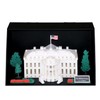 Paper Nano White House Building Kit