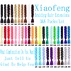 Xiaofeng Braiding Hair Extensions for Women 6 Packs 100g/Pack 24Inch