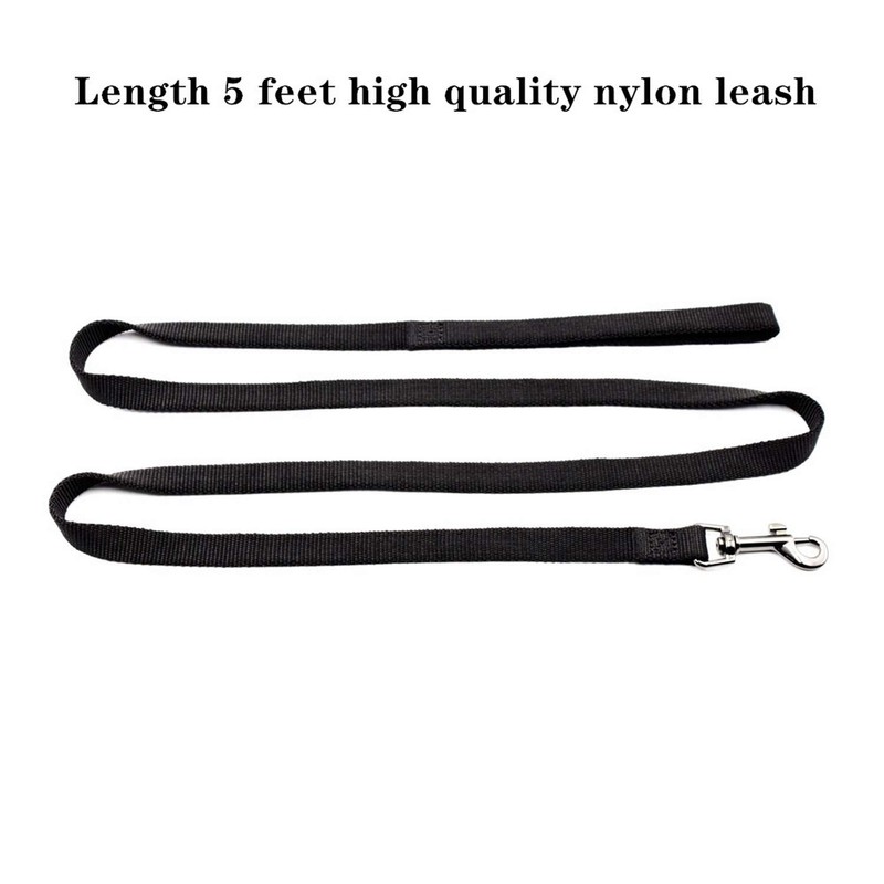 Olahibi Basic Dog Collar and Leash Combo Set, Durable Nylon