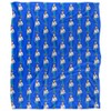 SCOOBY DOO! Superweiche Kuscheldecke von Silky Touch, 152 x 127