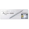 Pilot Permanent Ballpoint Pen, Acro 1000 (0.7 Fine), Metallic Turquoise