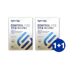 Synergy World Wide [1+1] Synergy Control FOS 30 packs + 30 packs / [1+1] 시너지 컨트롤 에프오에스 30포+30포
