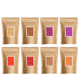 St. Claire's Organics Gourmet Hot Cocoa Sampler, (8 bags, 3 Ounce each) | Allergen-Free, Vegan, GMO-Free, Gluten-Free | Made in the USA in a Dedicated Allergen-Free Facility