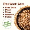 Food to Live Pearled Farro Grain, 1.5 Pounds - Italian