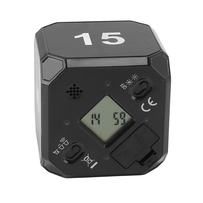 Kitchen Timer Portable Modes Adjustable 5 15 25 45 Min