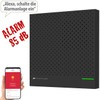 VisorTech WLAN Alarm: WLAN-Alarmanlage mit Funk-Anbindung, App, Sprachsteuerung (Alarmzentrale, drahtlose