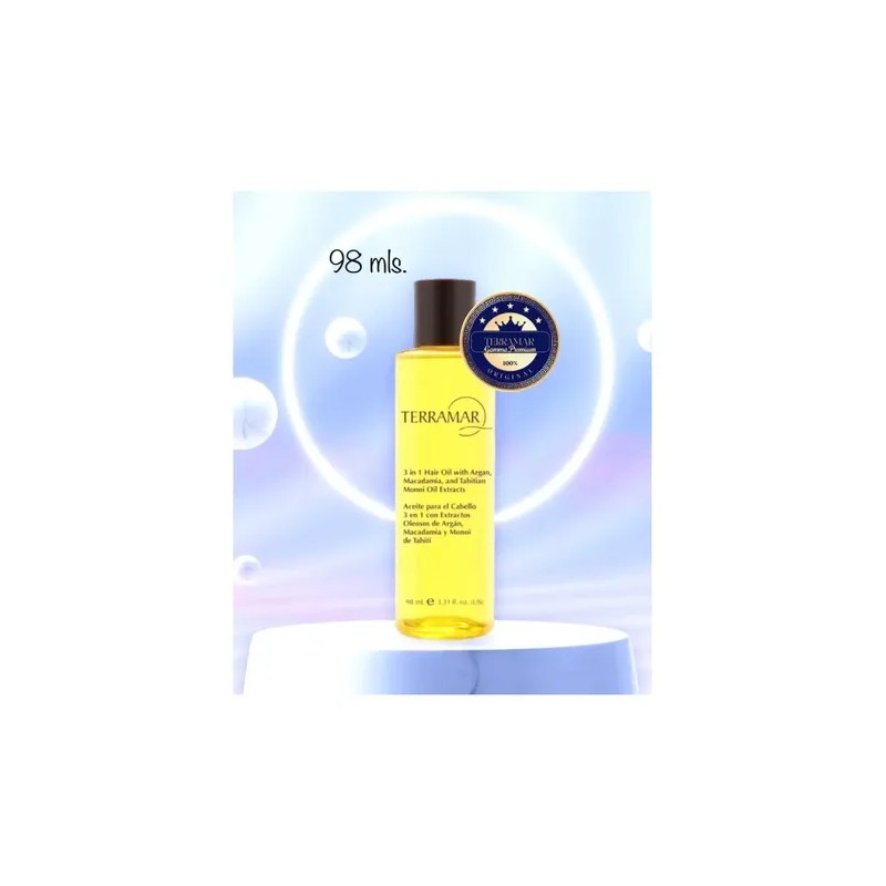 Oleo Terramar Aceite Tratamiento Cabello 98mls
