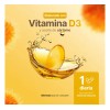 Safflower Vitamina D3 400 Ui 300 Cápsulas con Aceite De