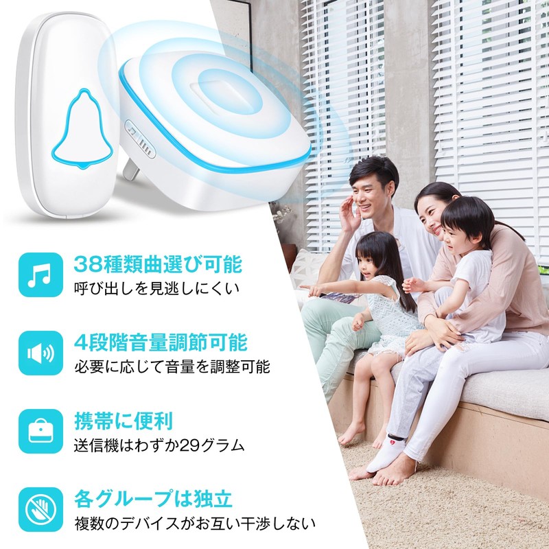 Call Bell, Nurse Call, Pager, For Care Use, Wireless Call,