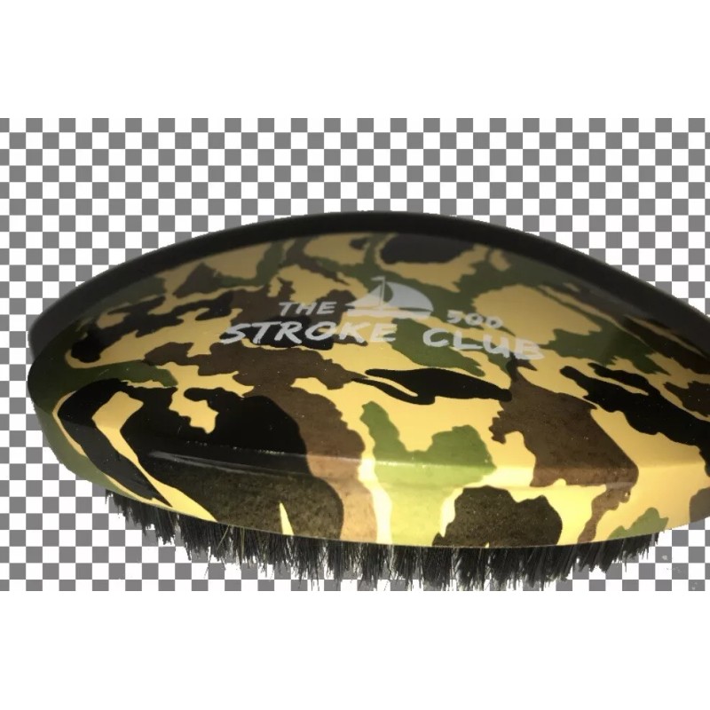 500 Stroke Club Wave, Brush, Curve Brush, Hair Brush Med