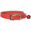 OmniPet Kool Kat Elastic Cat Safety Collar with Bell, Red,