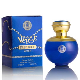 CEROD Verse Deep Blue for Women 3.4 Oz EDP Inspired by Versace's Dylan Blue