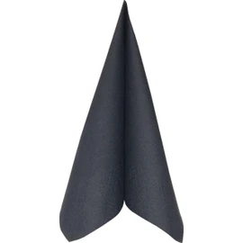 Duni Serviettes Plain Black 3lagig of 20 / 33 x 33 CM