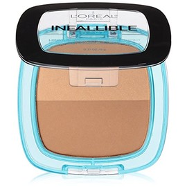 L’Oréal Paris L'Oreal Paris Cosmetics Infallible Pro Glow Powder - 0.31 Ounce (Pack of 1), Cocoa