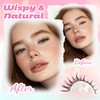 Bunny Lash Clusters Brown Manga Lash Clusters Spiky Doll Individual