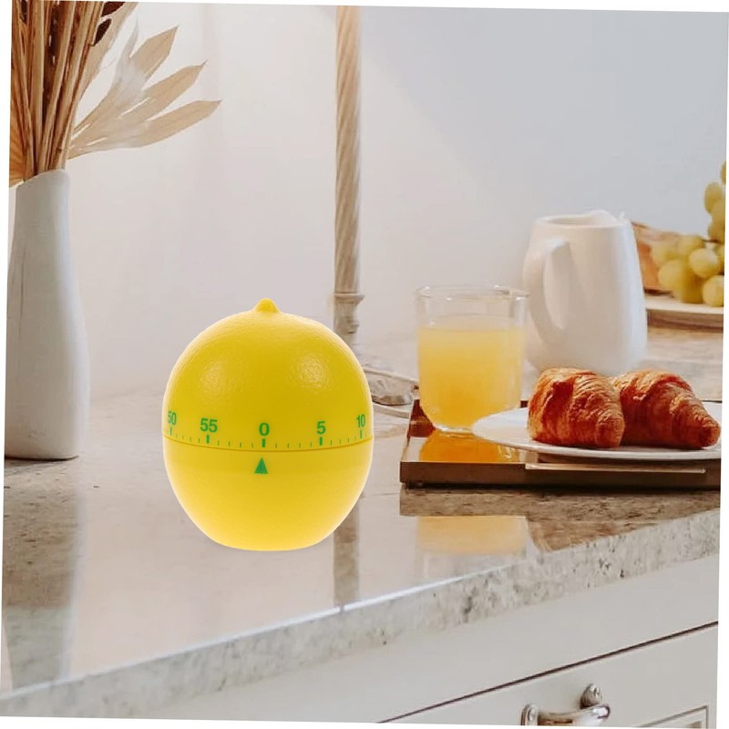 iplusmile Lovely Lemon Kitchen Timer Cooking Timer Easy to Use