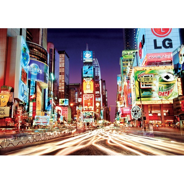 Times Square 2000 Pieces Jigsaw Puzzle
