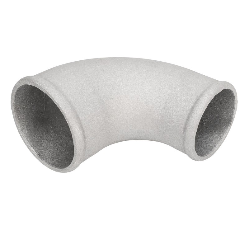 Reducer Elbow Pipe 3in to 4in OD 90 Degree Bend
