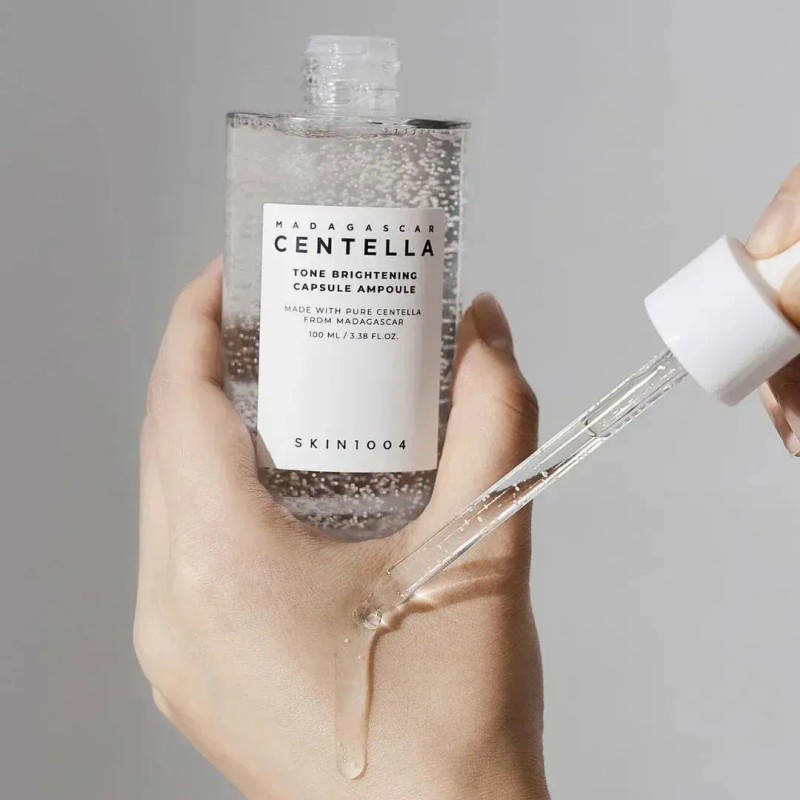 Skin1004 Centella Tone Brightening Capsule Ampoule 100ml Todo Tipo De