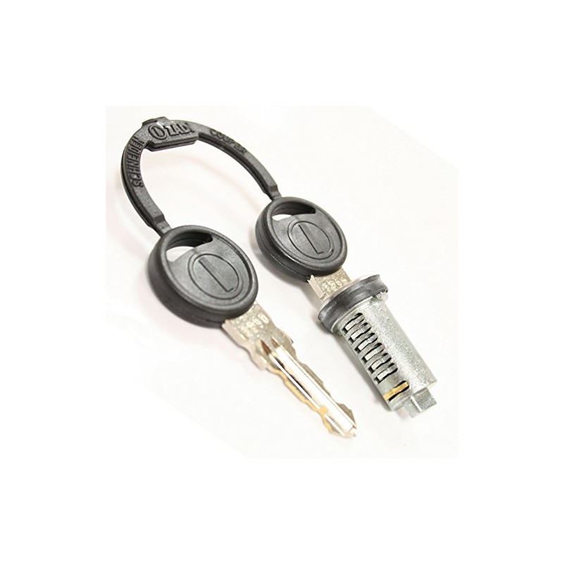 Vecam Replacement Barrel Lock & Keys Motorhome Caravan Horsebox