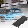 Peakloong 52 INCH Protective Cover Snap on Black for Straight