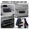 Car Document Holder, Glove Box Organiser with Full-Seal Zipper Pouch
