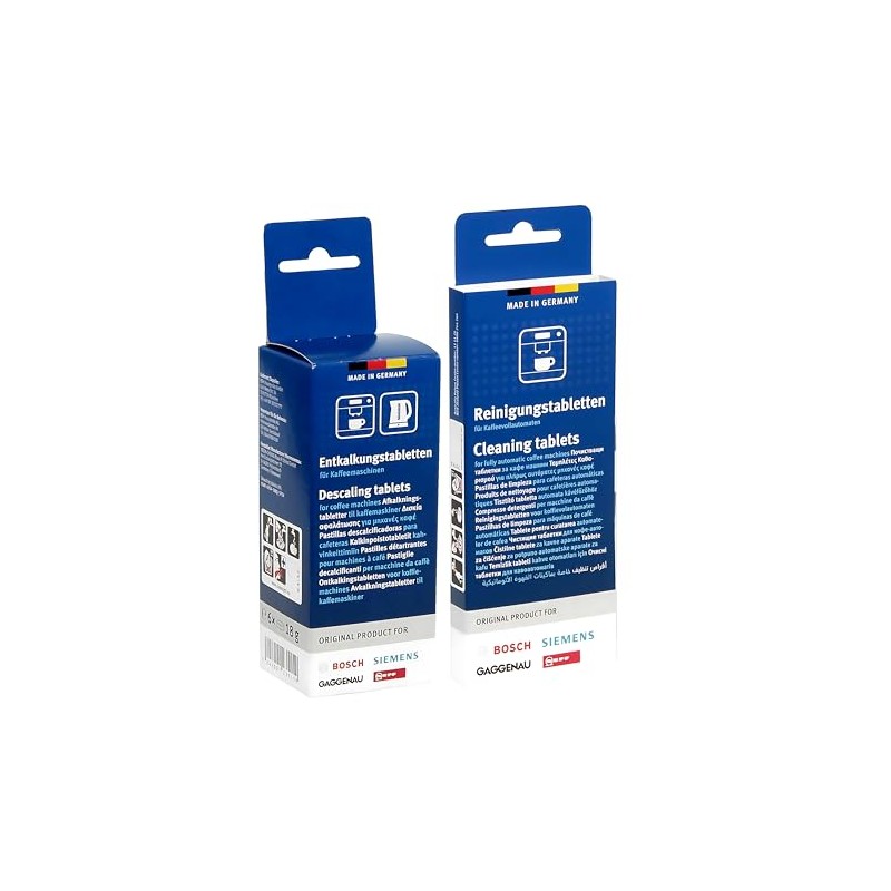 Bosch Cleaning and Maintenance Set for Fully Automatic Coffee Machines